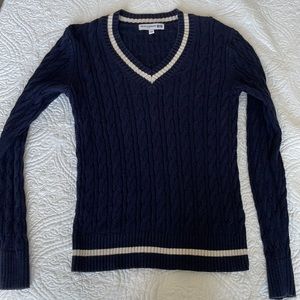 Uniqlo Inès de La Fressange cotton linen sweater